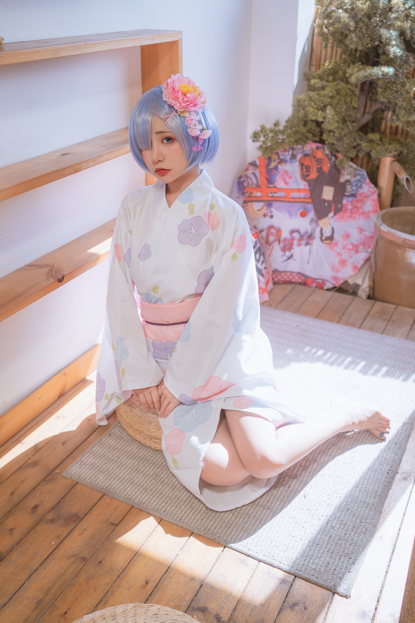 金魚kinngyo 喵小吉 Ram&Rem 写真セット 103P2V