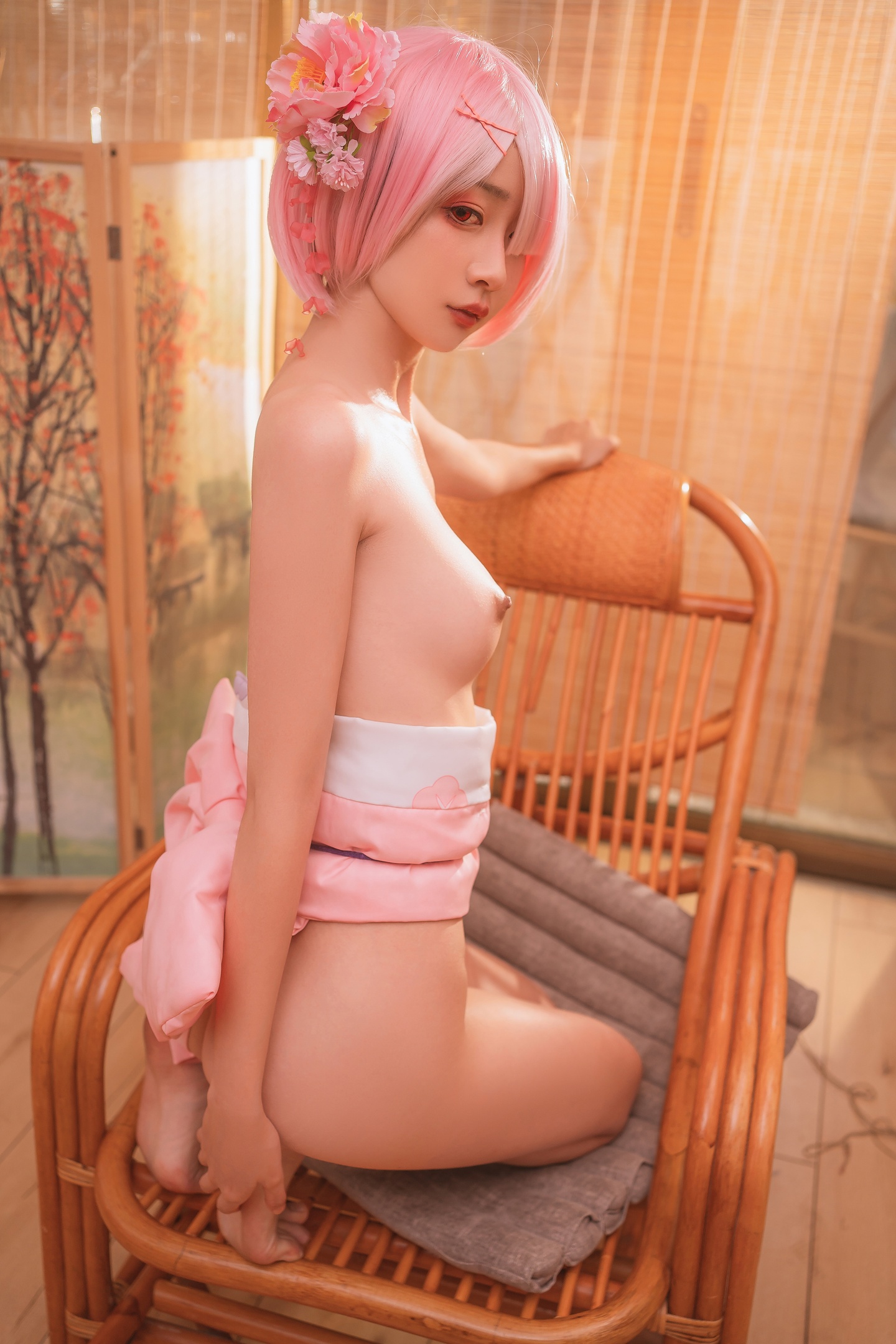 金魚kinngyo 喵小吉 Ram&Rem 写真セット 103P2V