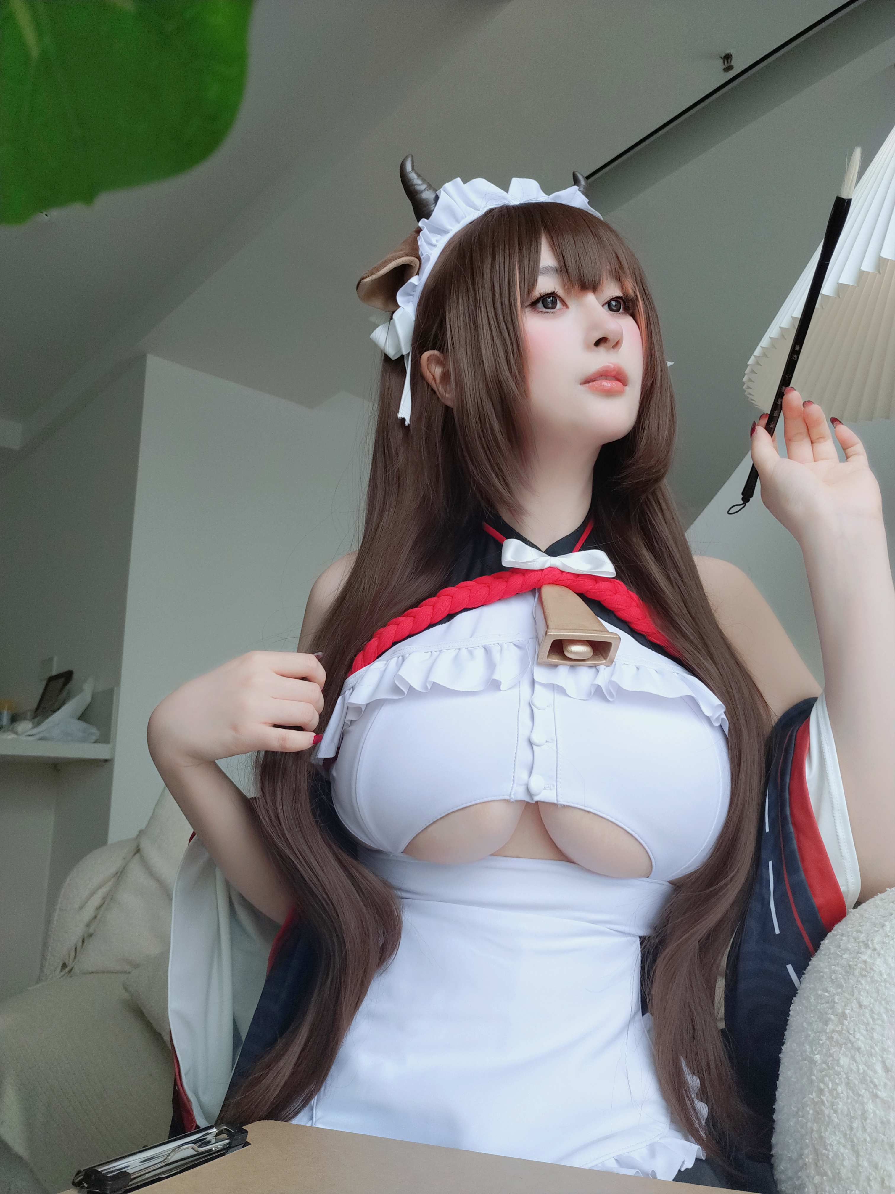 白銀81 - アズールレーン 樫野 88P1V