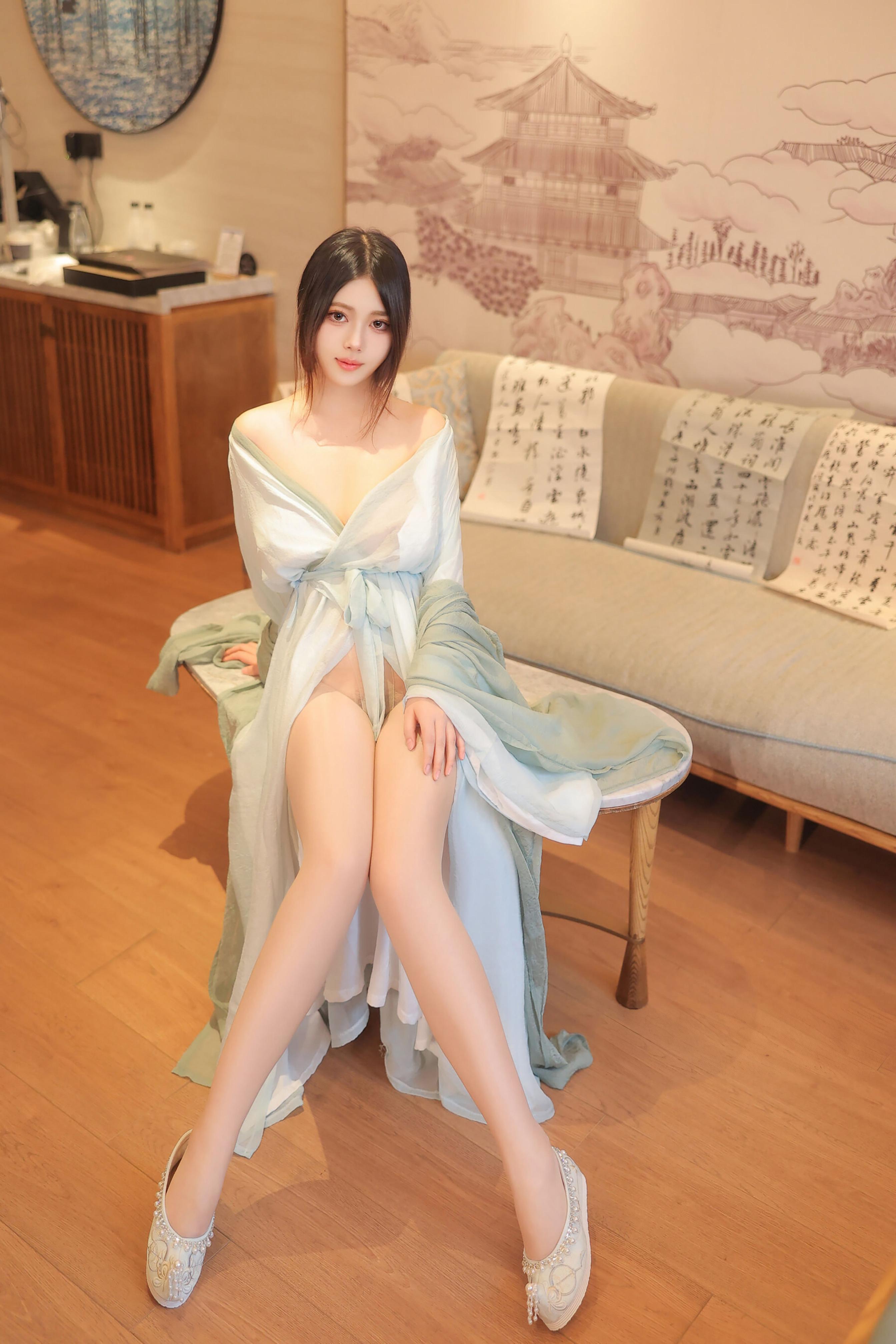 Egg Treasure - Ancient Style Hanfu