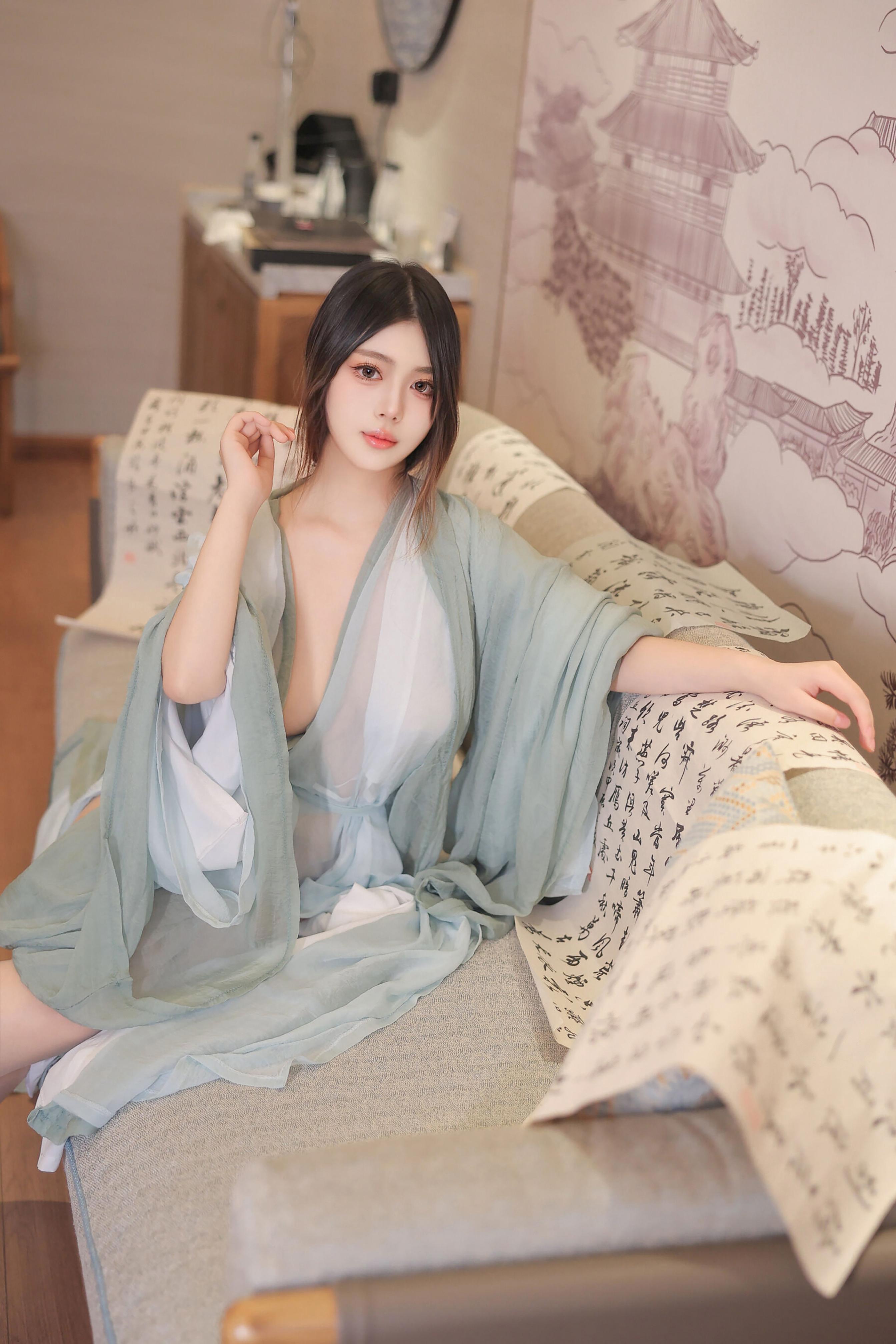 Đậu Đậu Bảo - Phong Cách Cổ Đại Han Phục