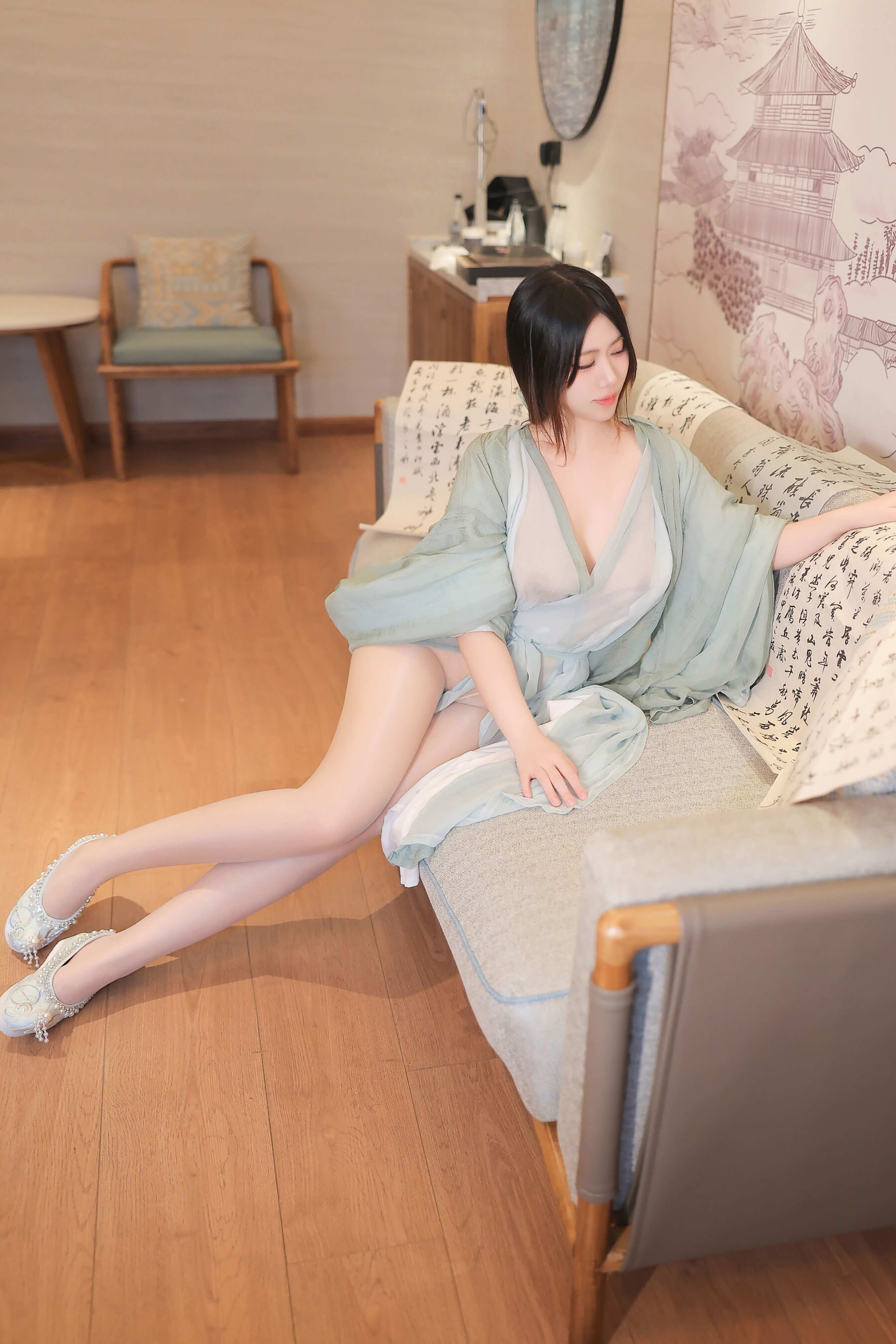 Đậu Đậu Bảo - Phong Cách Cổ Đại Han Phục
