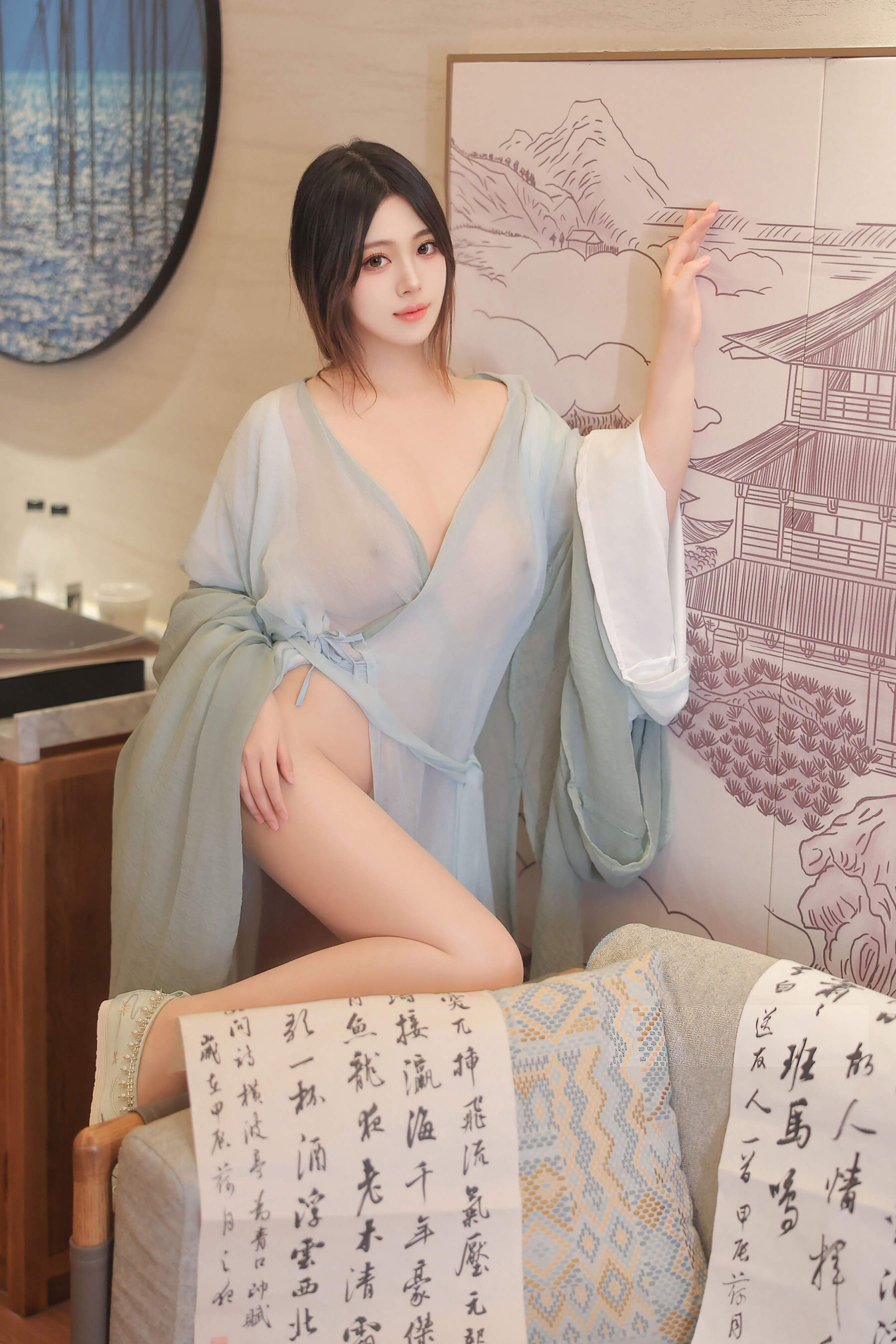 Đậu Đậu Bảo - Phong Cách Cổ Đại Han Phục