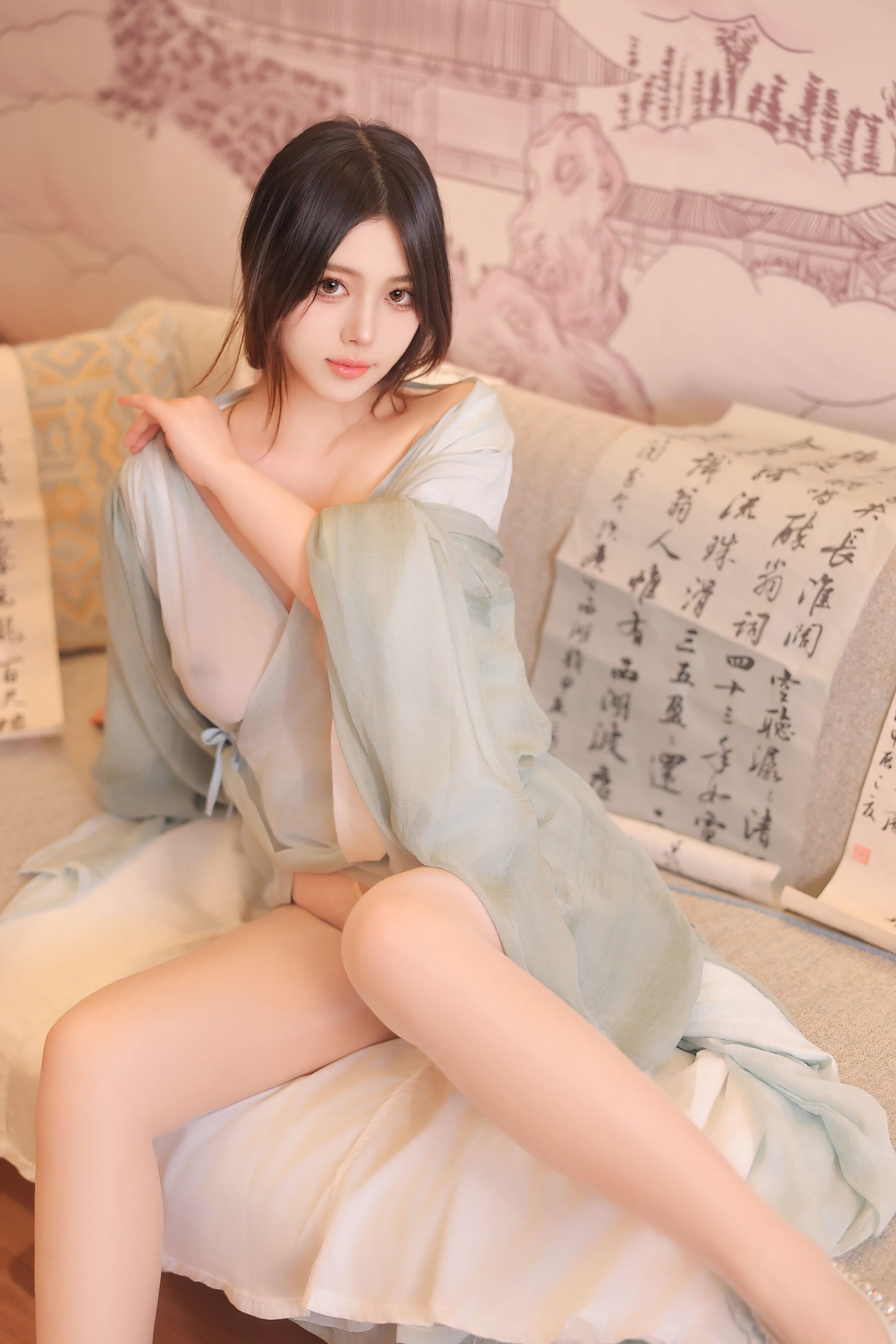 Đậu Đậu Bảo - Phong Cách Cổ Đại Han Phục