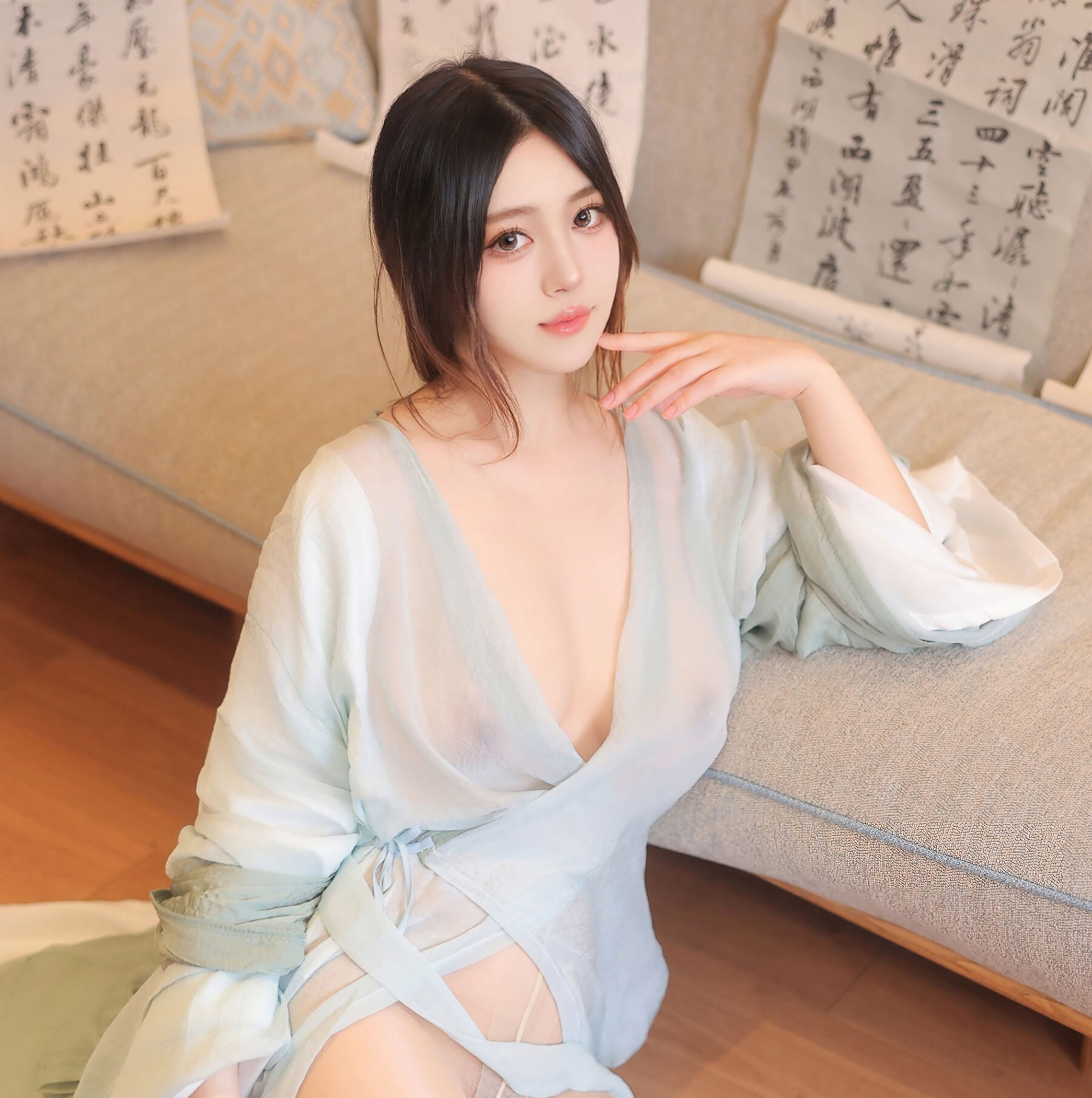 Đậu Đậu Bảo - Phong Cách Cổ Đại Han Phục