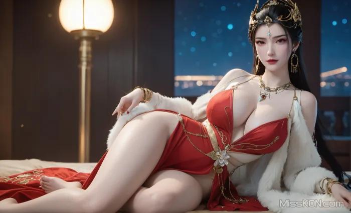 AI 生成] 仙逆-紅蝶【墨跡】 (286 張照片)