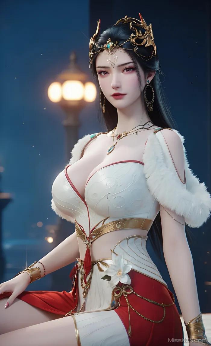 [AI Generated] 仙逆-红蝶【墨迹】 (286 photos)