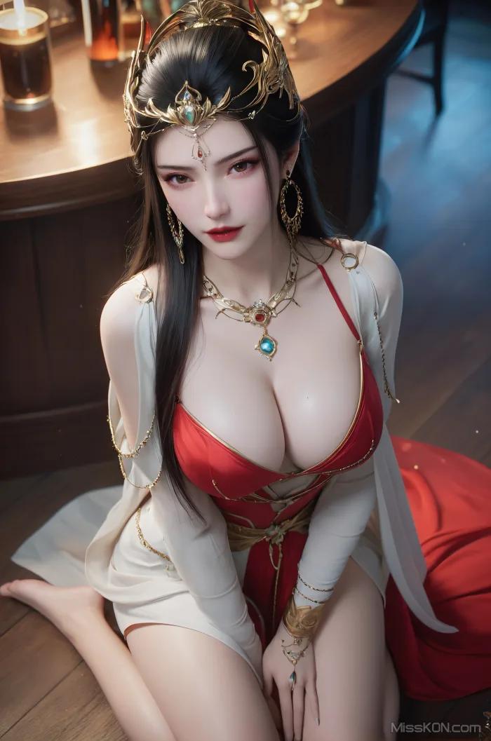 AI 生成] 仙逆-紅蝶【墨跡】（286枚の写真）