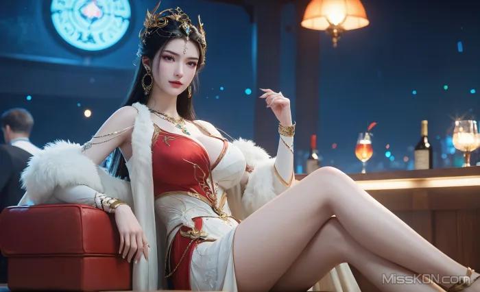 AI Generated] 仙逆-红蝶【墨迹】 (286 ảnh)