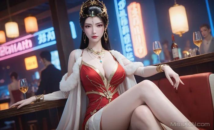 AI 生成] 仙逆-紅蝶【墨跡】 (286 張照片)