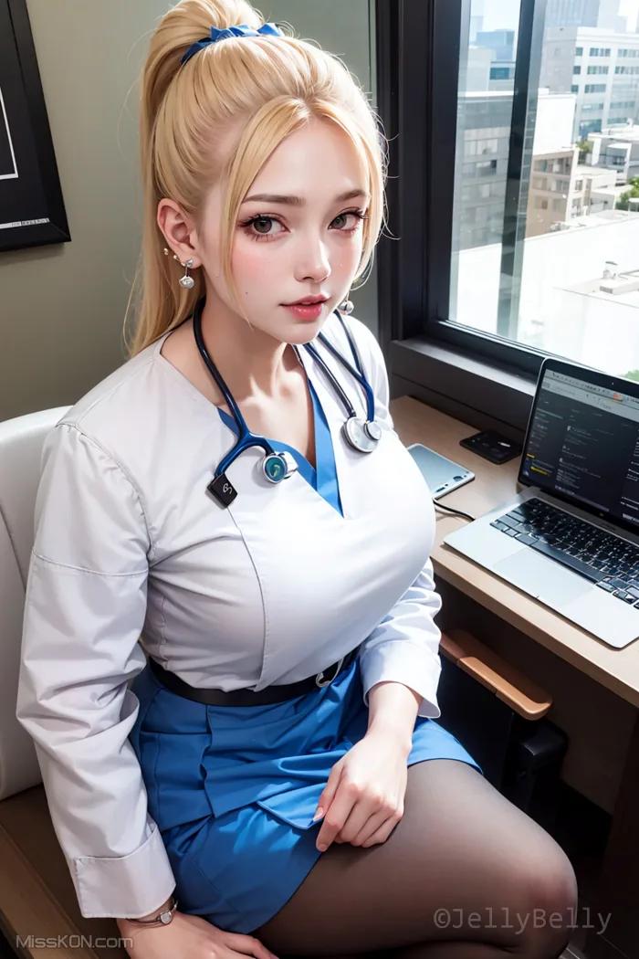 [AI Generated] JellyBelly: Hospital 3 (198 photos)