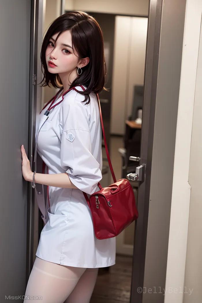 [AI Generated] JellyBelly: Hospital 3 (198 photos)