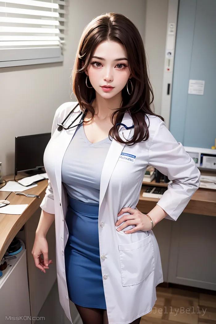 [AI Generated] JellyBelly: Hospital 3 (198 photos)