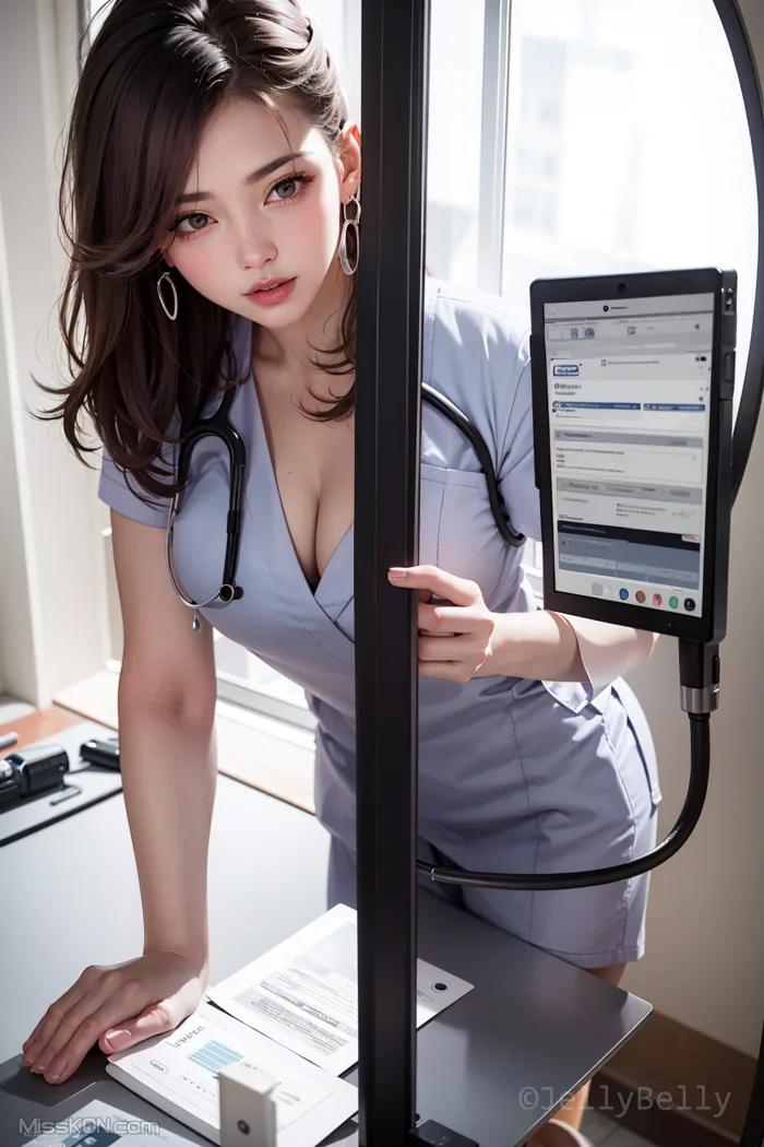 [AI Generated] JellyBelly: Hospital 3 (198 photos)