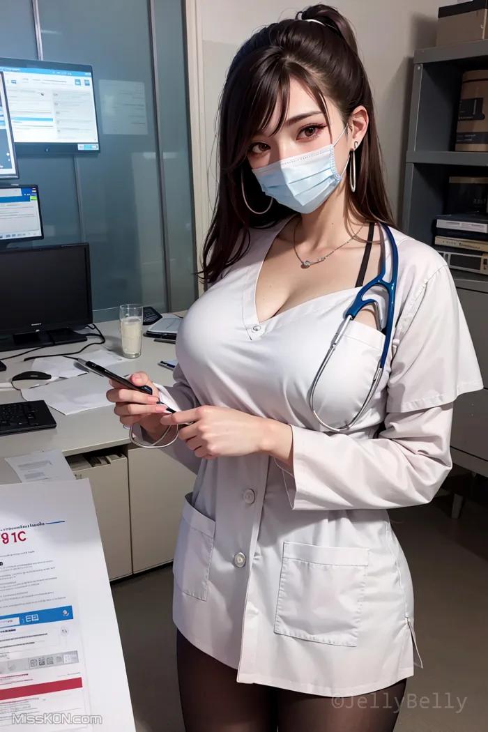 [AI Generated] JellyBelly: Hospital 3 (198 photos)
