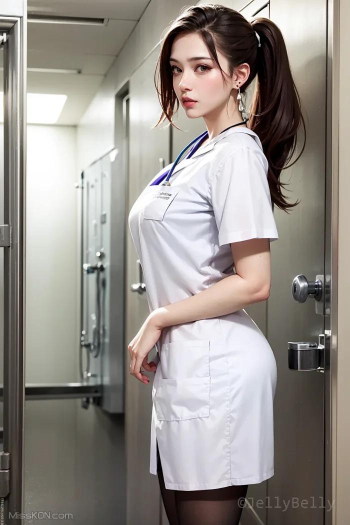 [AI Generated] JellyBelly: Hospital 3 (198 photos)
