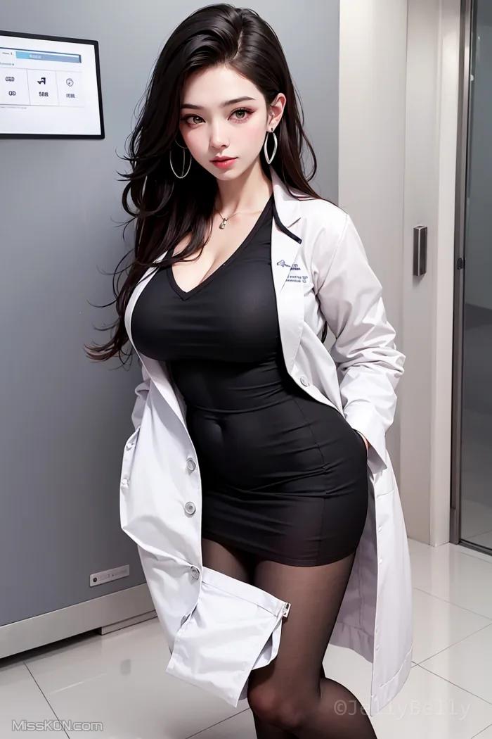 [AI Generated] JellyBelly: Hospital 3 (198 photos)