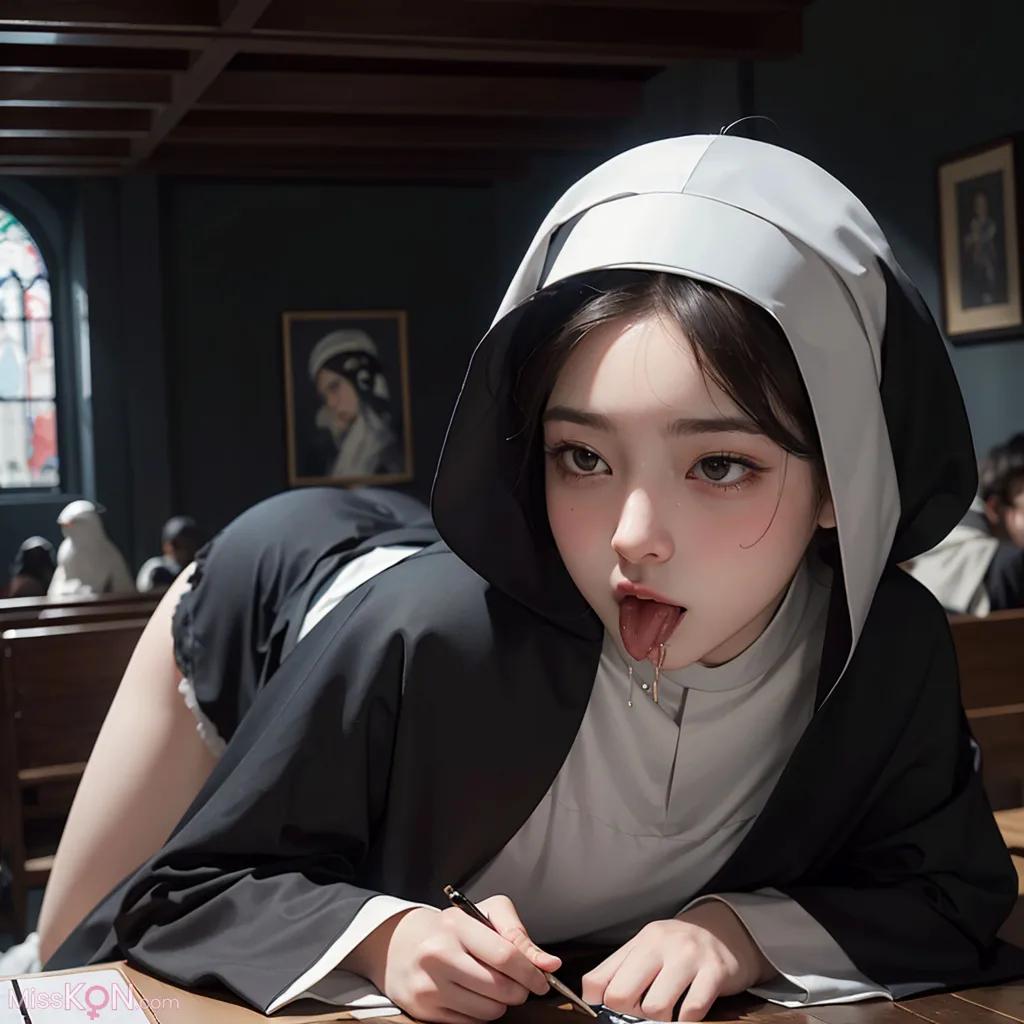 AI 生成] 美麗：Lust Nun_extra (144 相片)