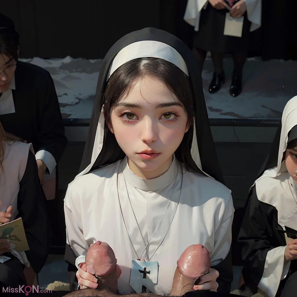 AI 生成] 美麗：Lust Nun_extra (144 相片)