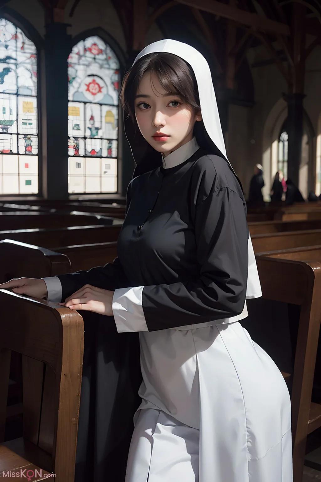 AI 生成] 美麗：Lust Nun_extra (144 相片)