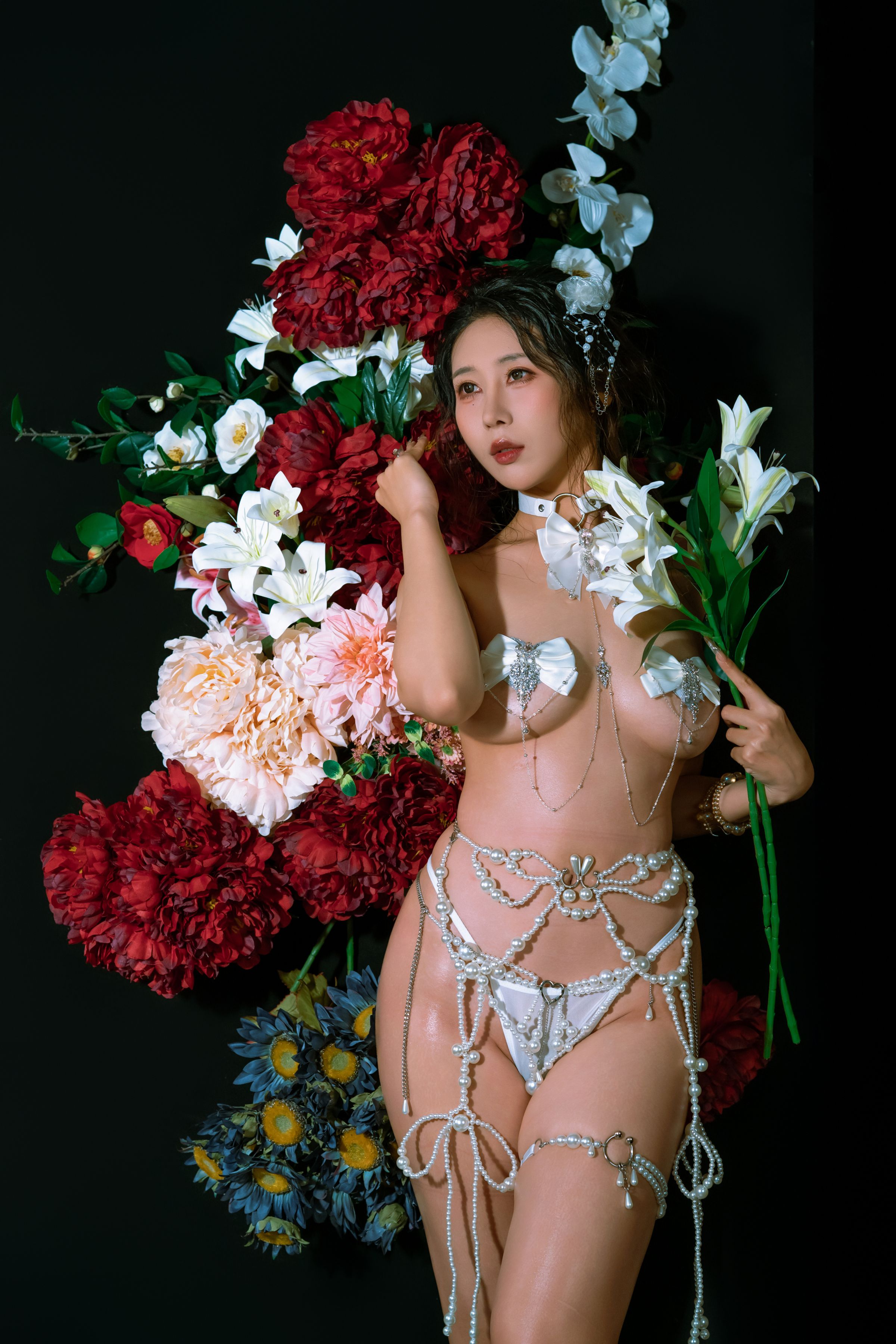 Yun Xi Xi - Milk Peach Pearl