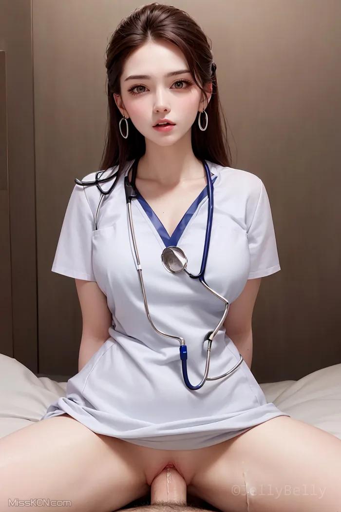 [AI Generated] JellyBelly: Hospital 4 (217 photos)