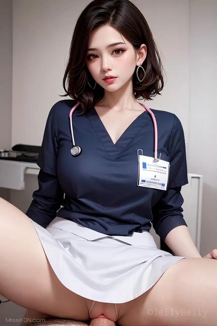 [AI Generated] JellyBelly: Hospital 4 (217 photos)