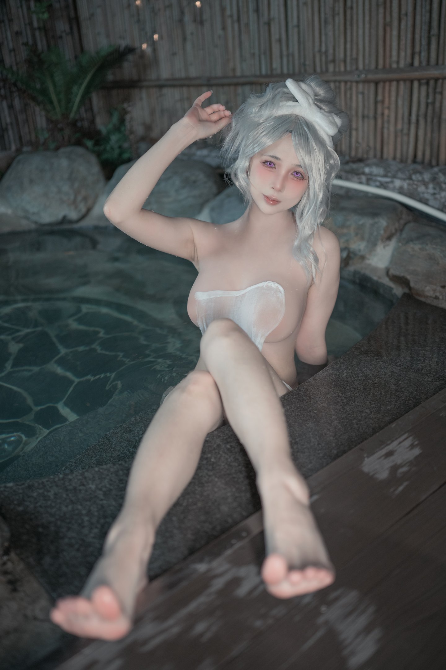 夏鴿鴿不想起床 - 溫泉假日46P1V