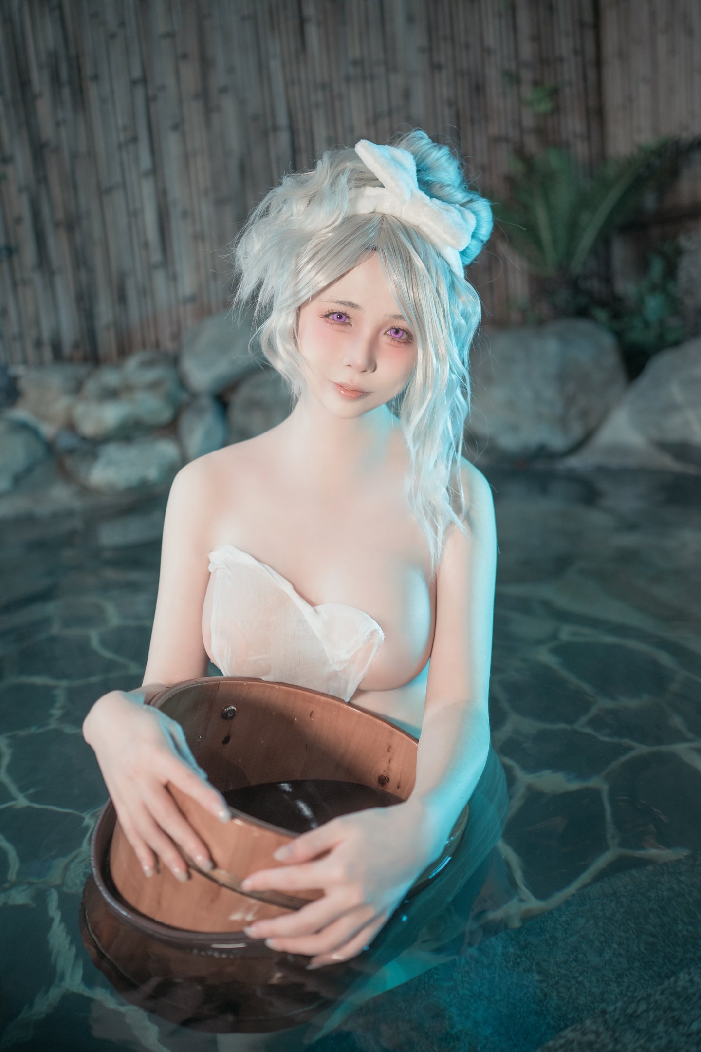 夏鴿鴿不想起床 - 溫泉假日46P1V