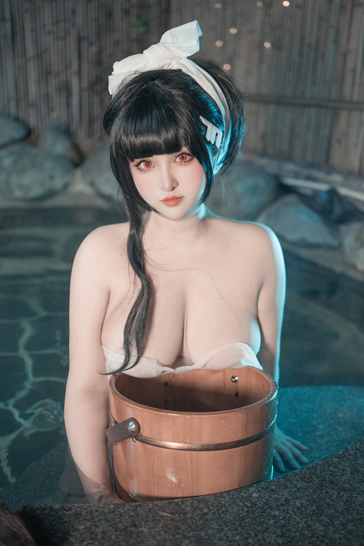 Xia Gege doesn't want to get out of bed - Hot Spring Holiday 46P1V