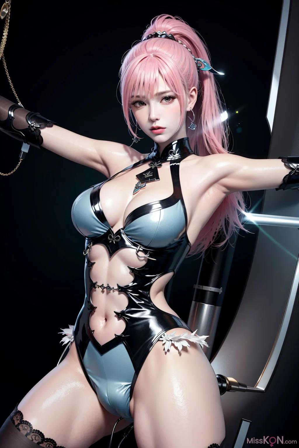 AI 生成] 美麗： Machine Milk_extra (41 張照片)