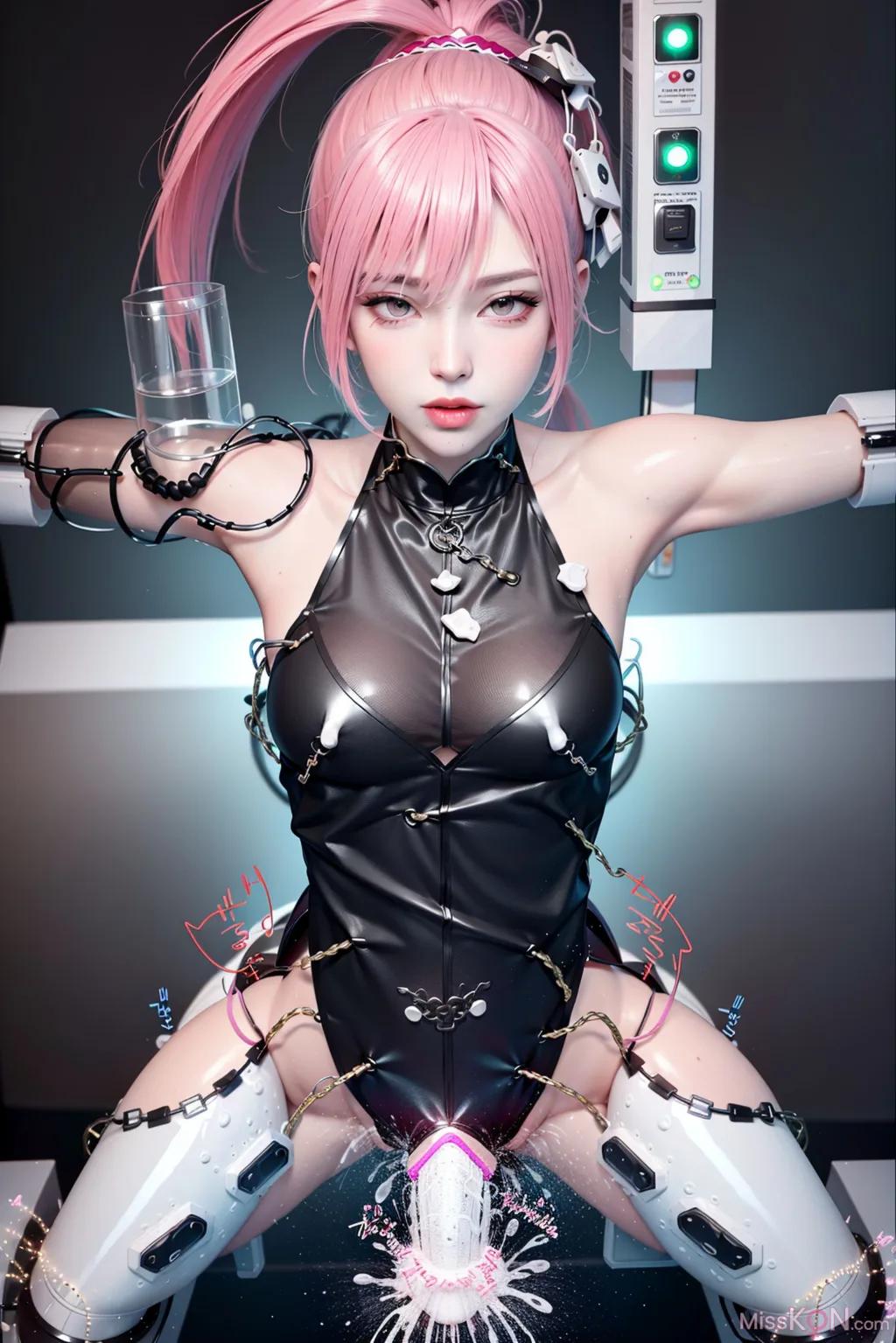AI Generated] Đẹp: Machine Milk_extra (41 bức ảnh)