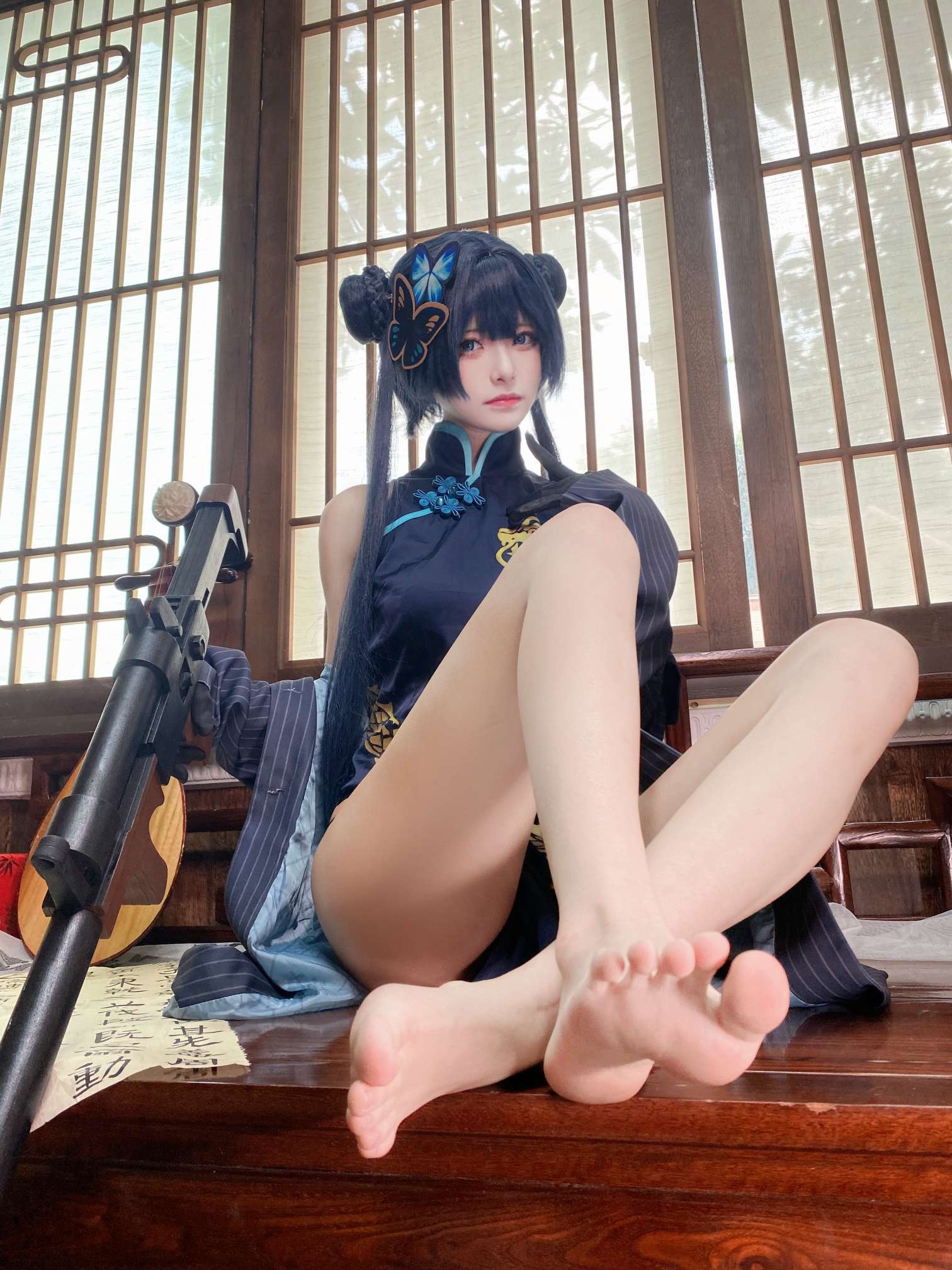Cửu Thất Miêu - Blue Archive Phi Sắc