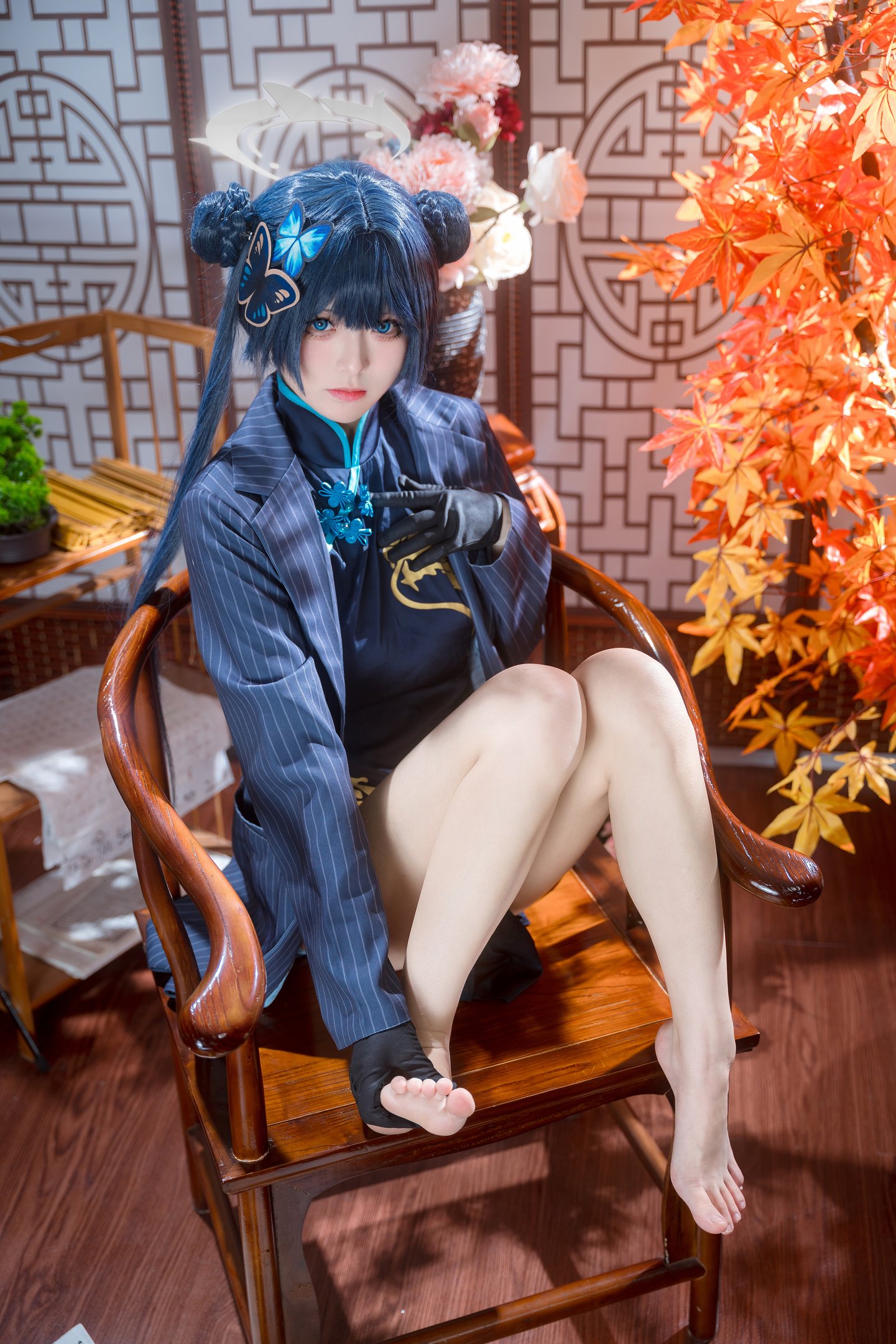 Cửu Thất Miêu - Blue Archive Phi Sắc