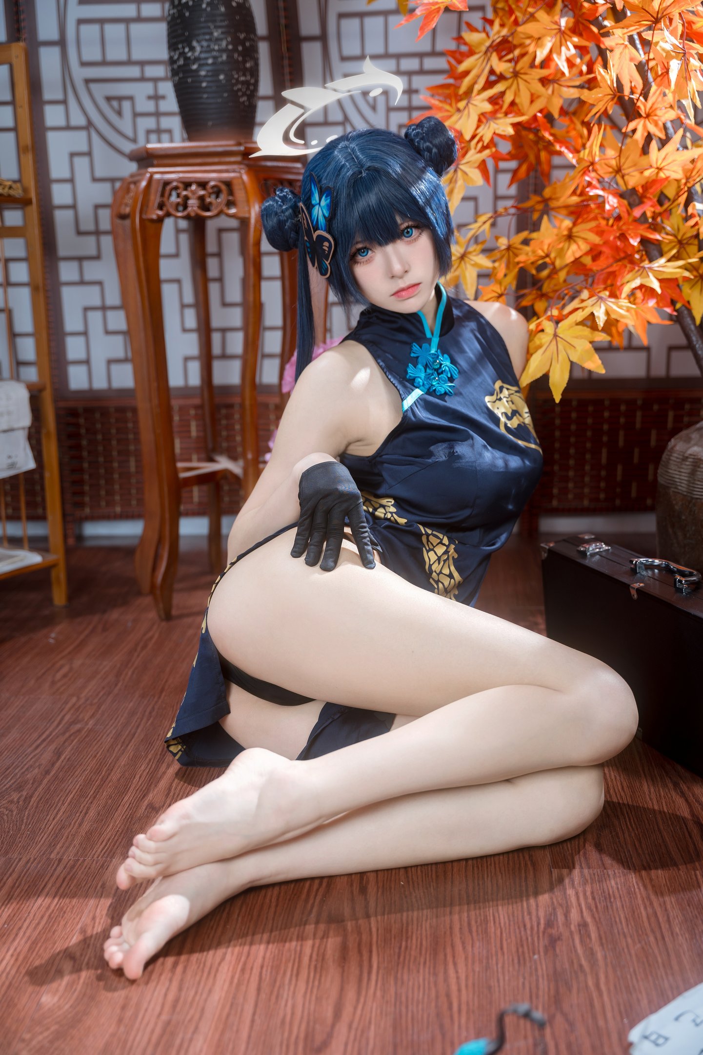 Cửu Thất Miêu - Blue Archive Phi Sắc
