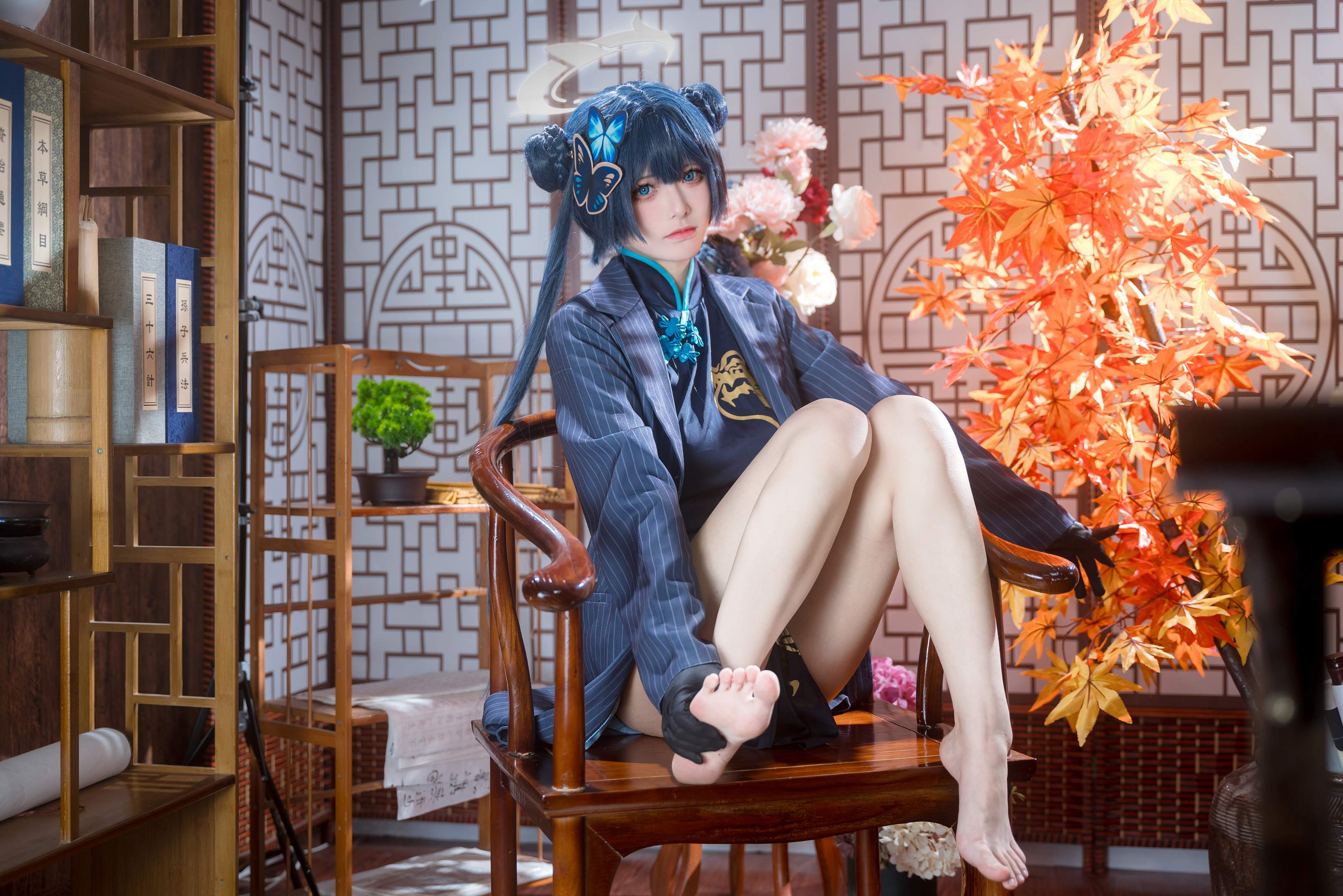 Cửu Thất Miêu - Blue Archive Phi Sắc