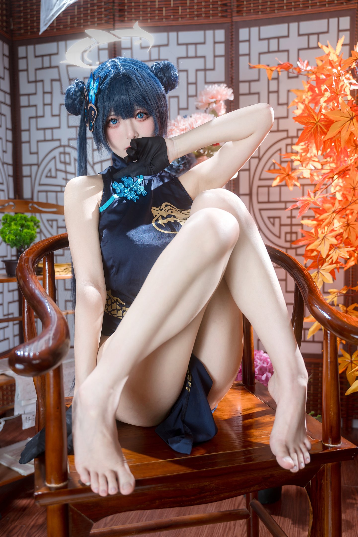 Cửu Thất Miêu - Blue Archive Phi Sắc