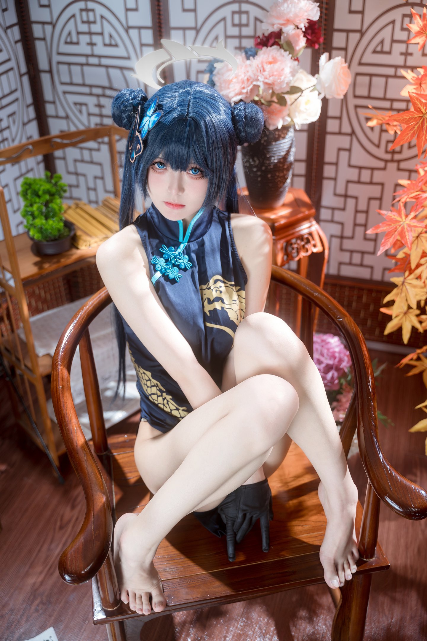 Cửu Thất Miêu - Blue Archive Phi Sắc