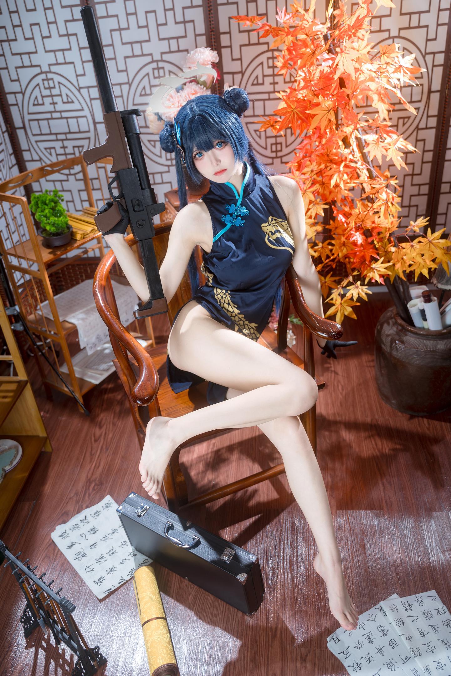 Cửu Thất Miêu - Blue Archive Phi Sắc
