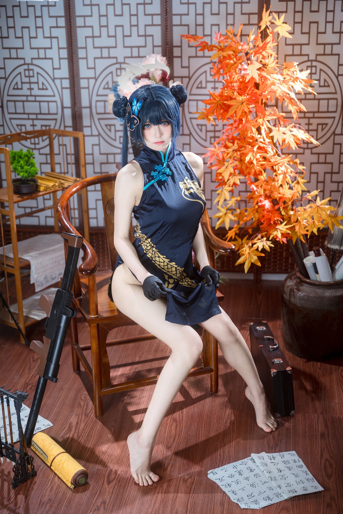 Cửu Thất Miêu - Blue Archive Phi Sắc