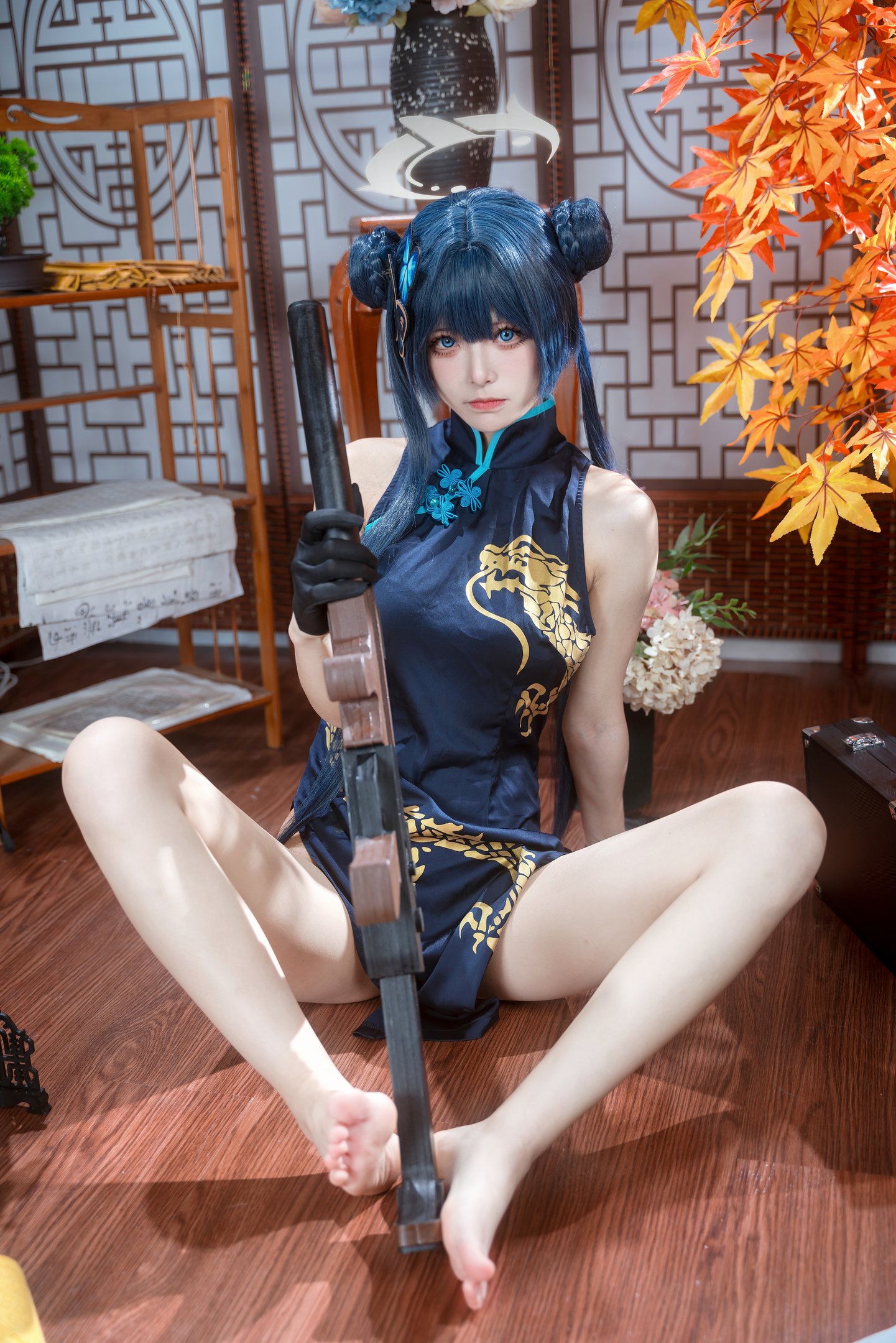 Cửu Thất Miêu - Blue Archive Phi Sắc