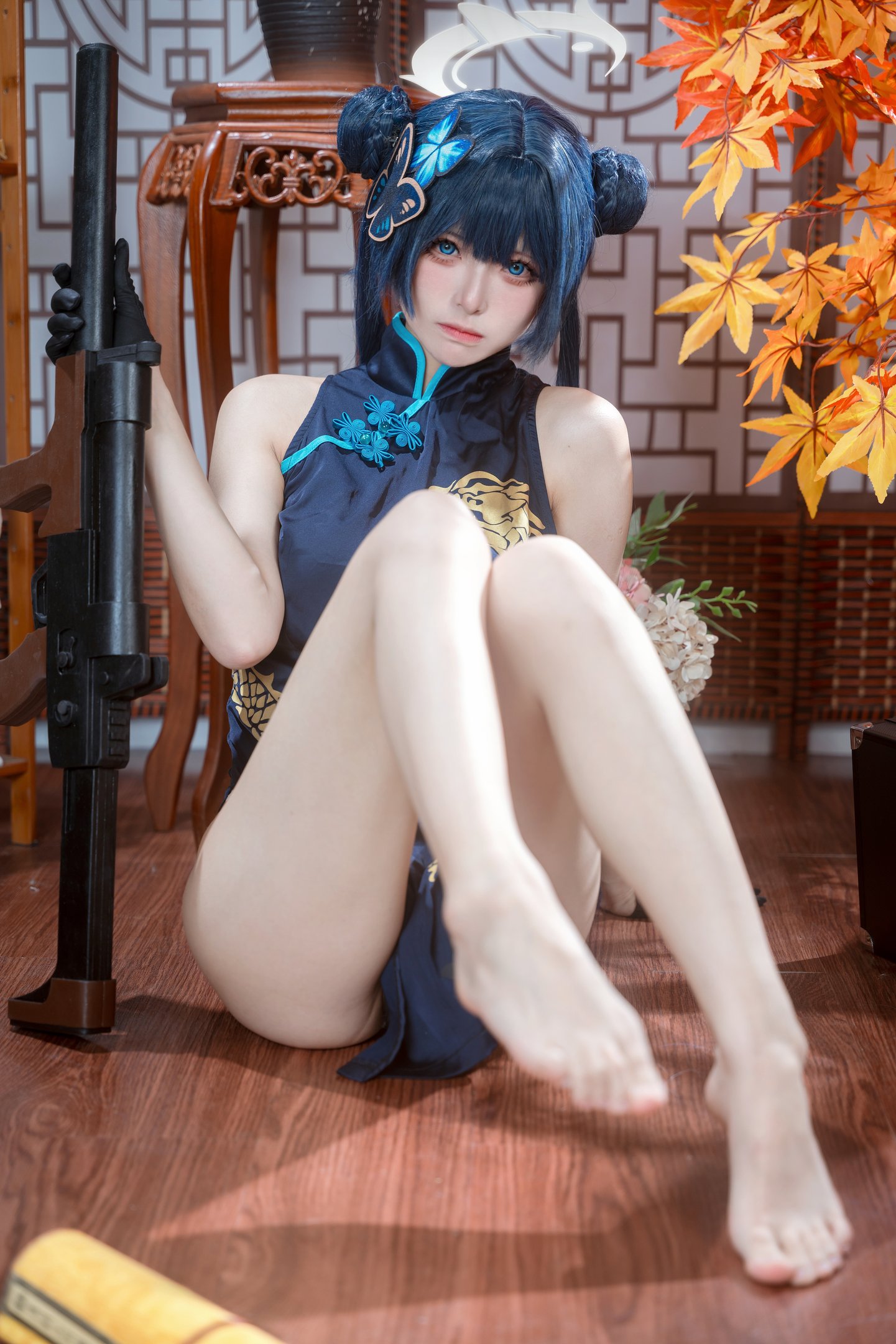 Cửu Thất Miêu - Blue Archive Phi Sắc