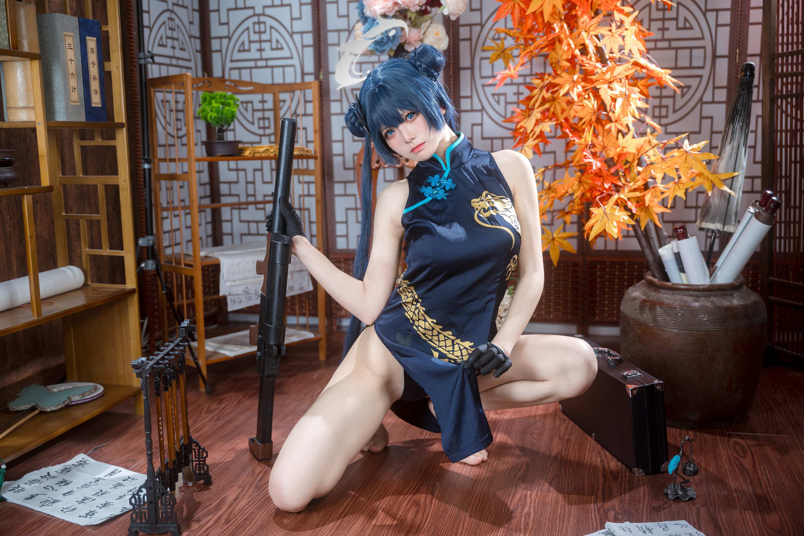Cửu Thất Miêu - Blue Archive Phi Sắc