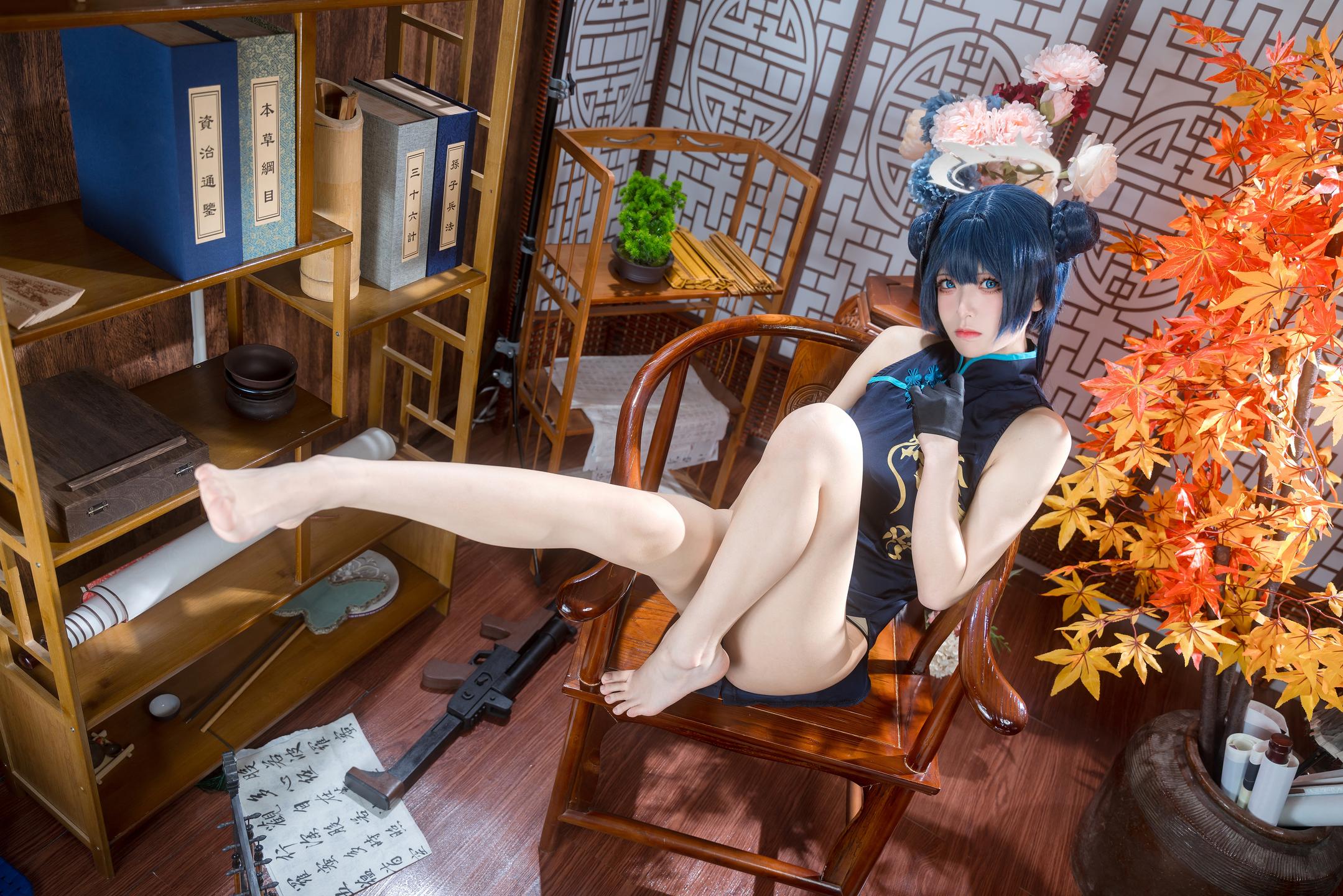 Cửu Thất Miêu - Blue Archive Phi Sắc