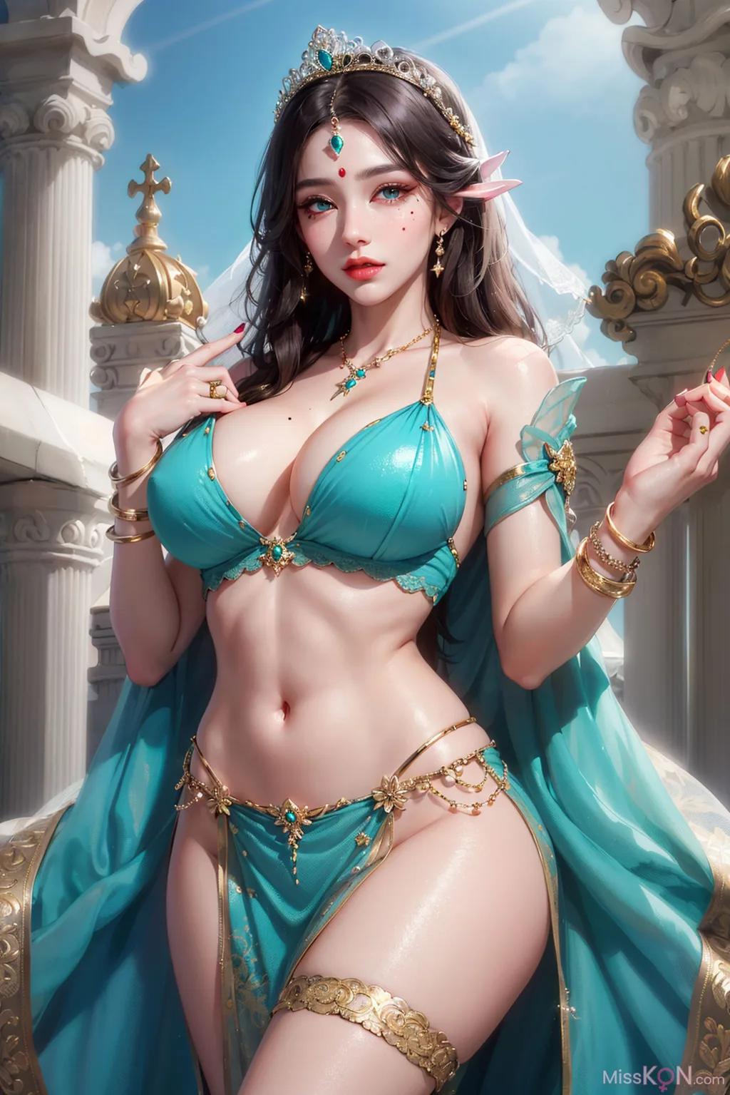 AI Generated] Beautiful – Princess of Persia_extra (76 photos)