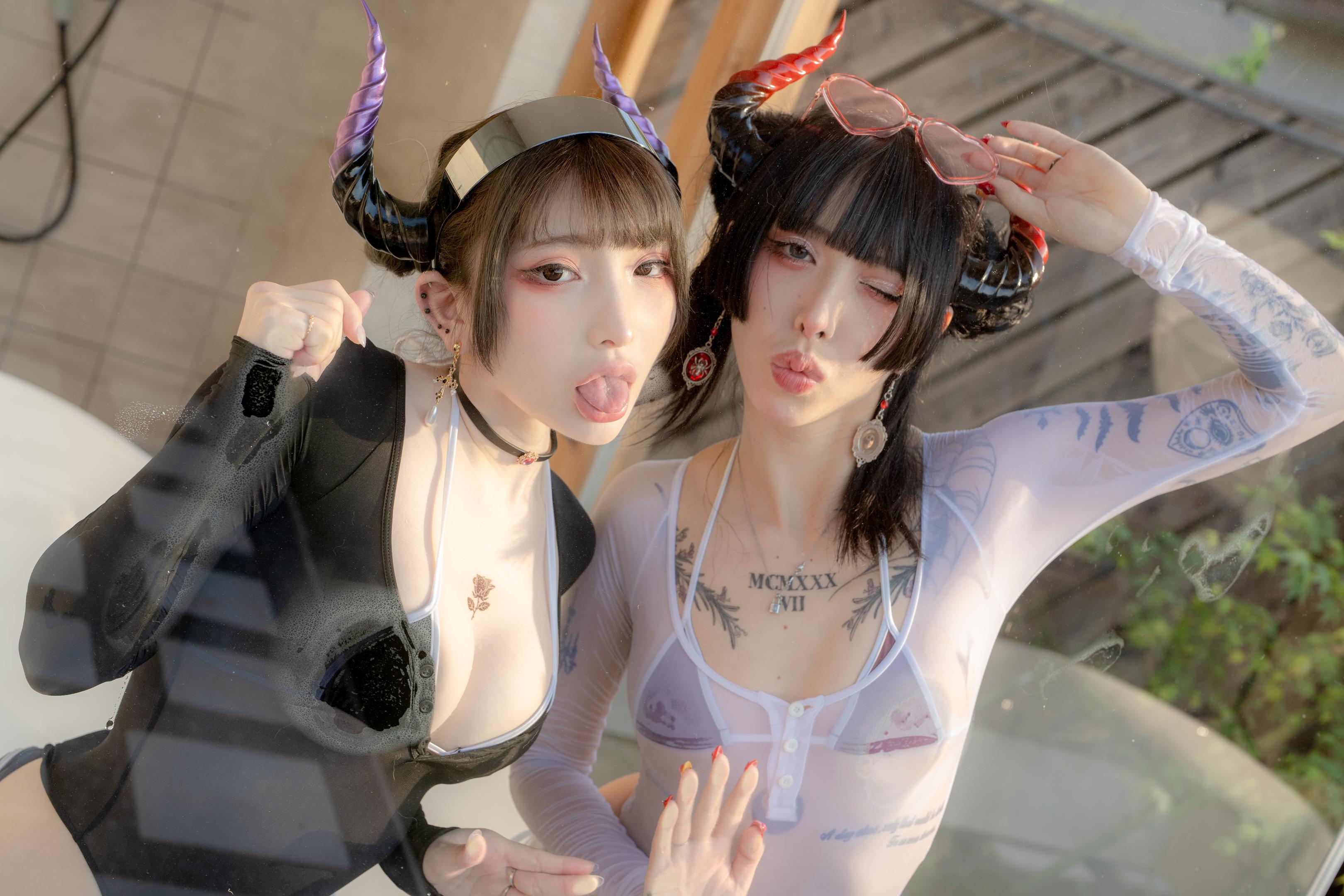 小丁 - 恶魔风水着 18P
