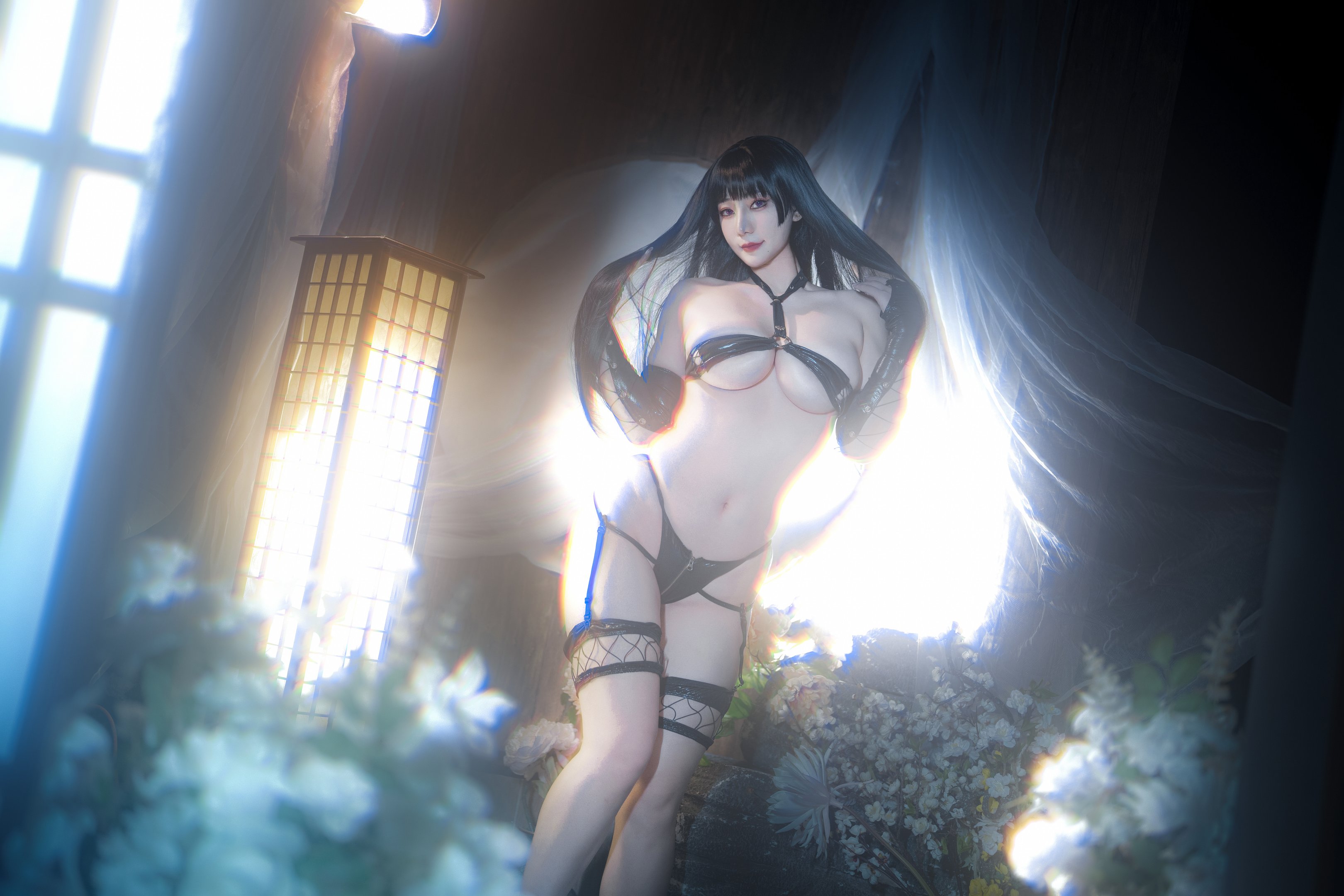 星澜は澜澜で、澜妹と呼ばれている - 女天狗温泉 44P