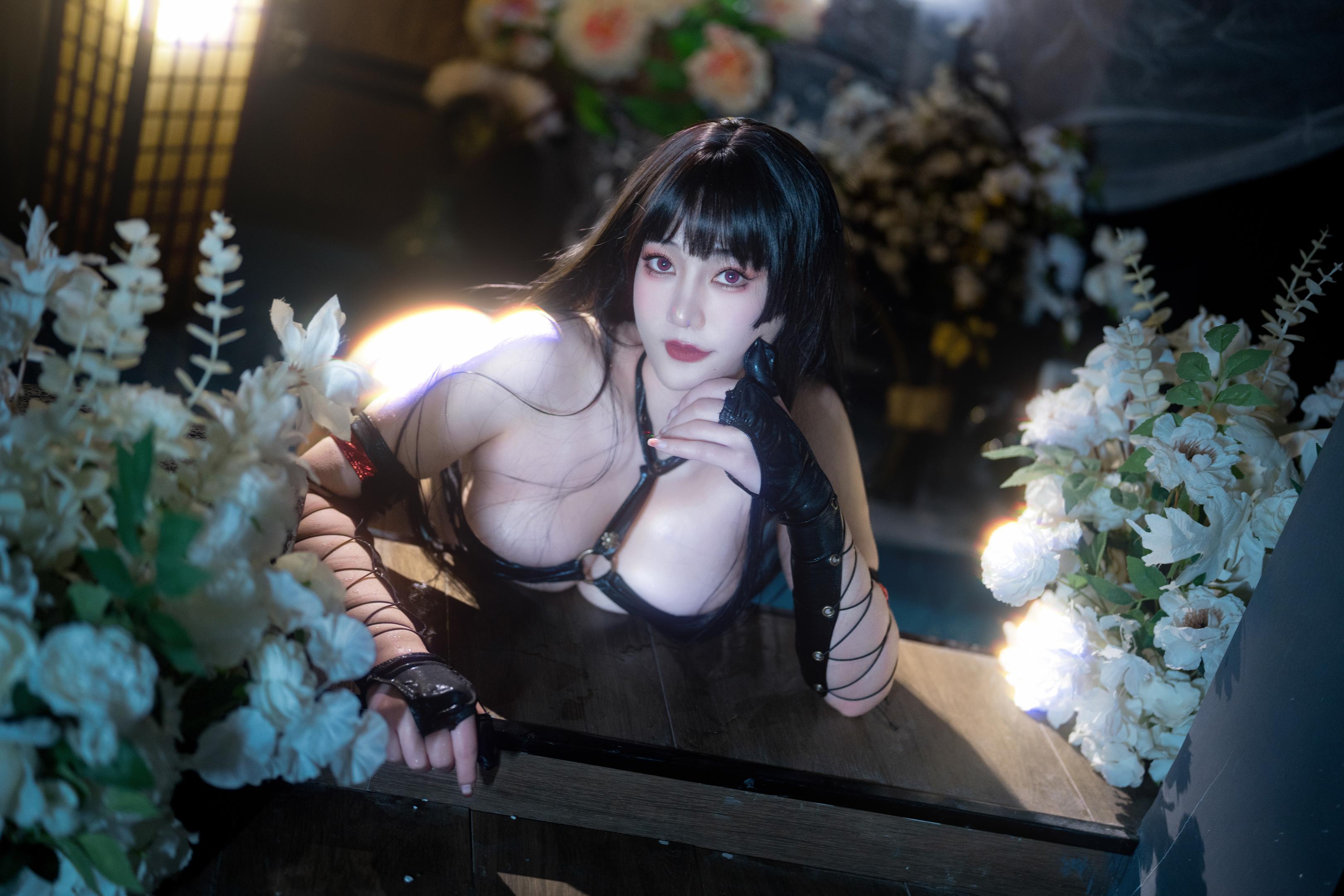 Xing Lan is called Lan Mei by Lan Lan - Female Tengu Hot Spring 44P
