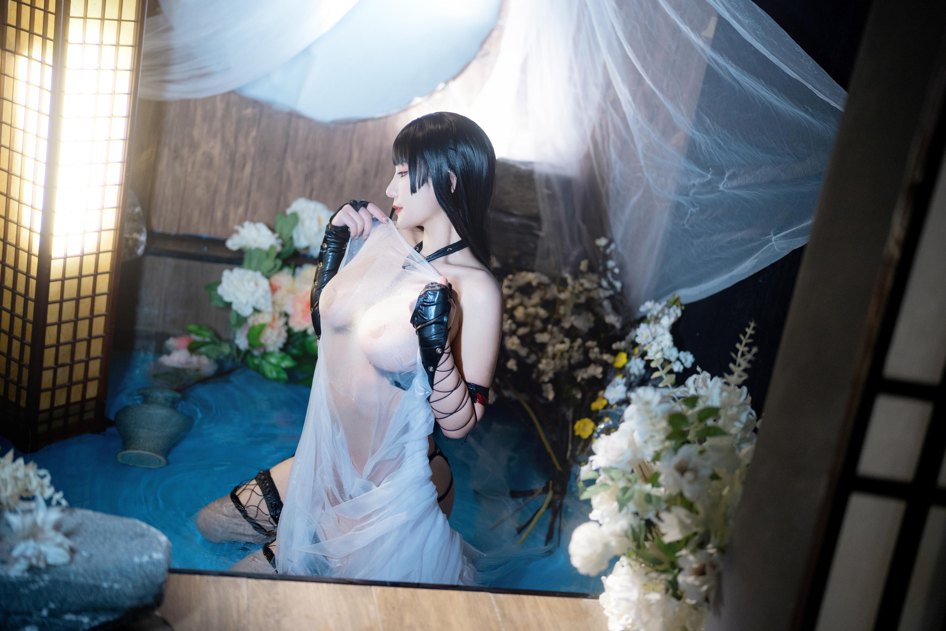 Xing Lan is called Lan Mei by Lan Lan - Female Tengu Hot Spring 44P