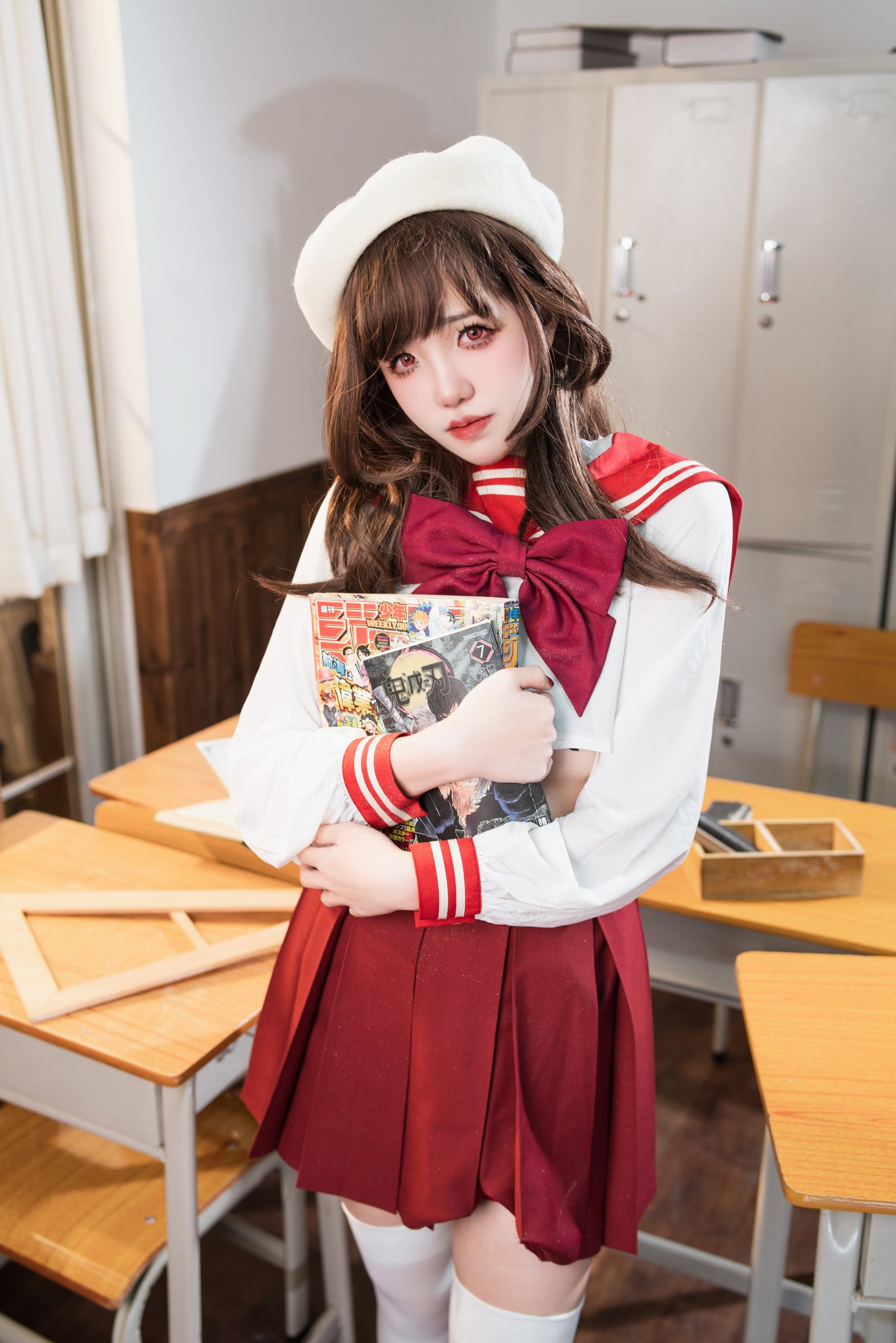 阿薰卡奧里 - 白虎女高中生 70P